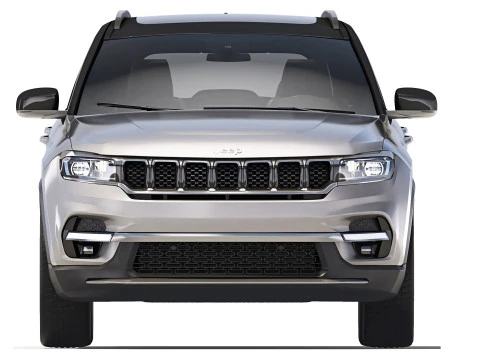 Jeep Meridian 2022 3D Model