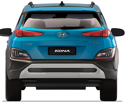 Hyundai Kona 2021 Model 3D