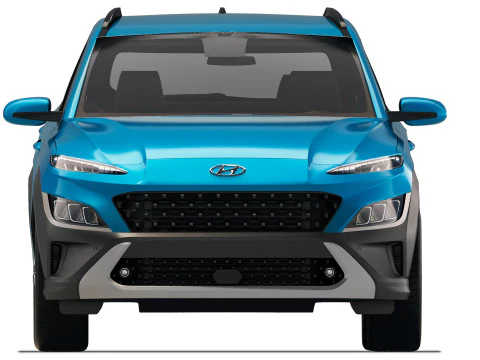 Hyundai Kona 2021 3D Model