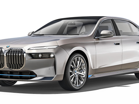 G70 i7 2023 3D Модель