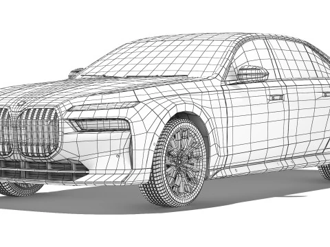 G70 i7 2023 3D Model