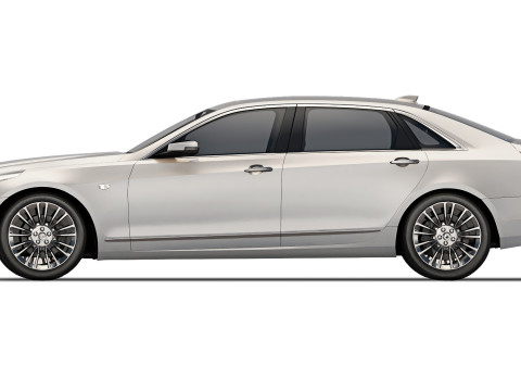 Cadillac CT6 2016 Modèle 3D