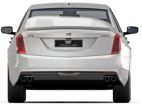 Cadillac CT6 2016 Modèle 3D