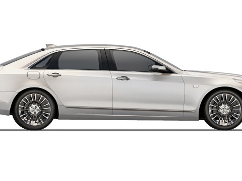 Cadillac CT6 2016 Modèle 3D