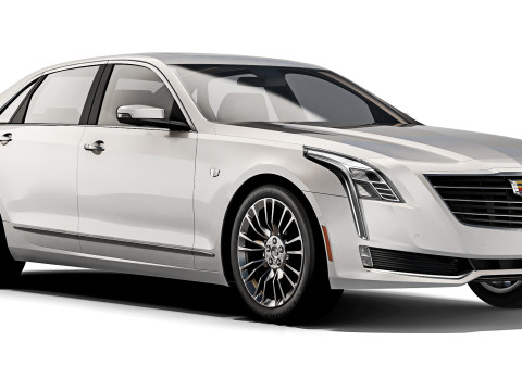 Cadillac CT6 2016 Modèle 3D
