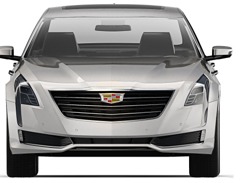 Cadillac CT6 2016 Modèle 3D