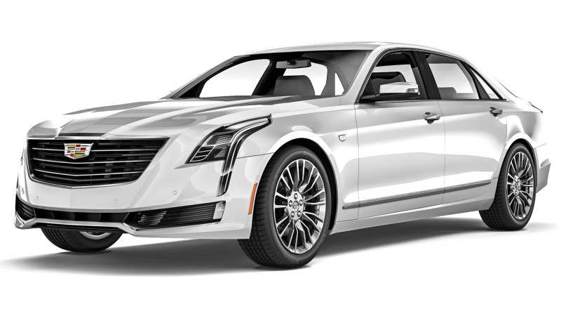 Cadillac CT6 2016 Modèle 3D .c4d .max .obj .3ds .fbx .stl .blend 