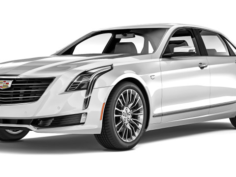 Cadillac CT6 2016 3D Модель