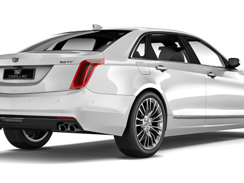 Cadillac CT6 2016 Modèle 3D