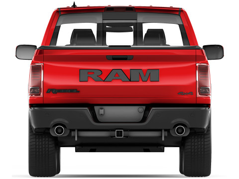 RAM 1500 Rebel 2015 3Dモデル