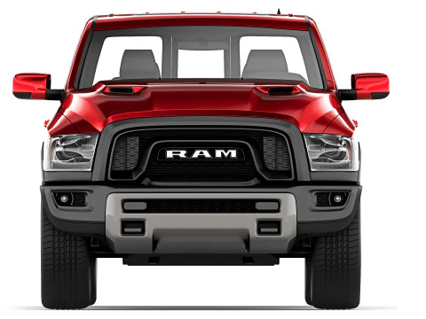 RAM 1500 Rebel 2015 3D Model