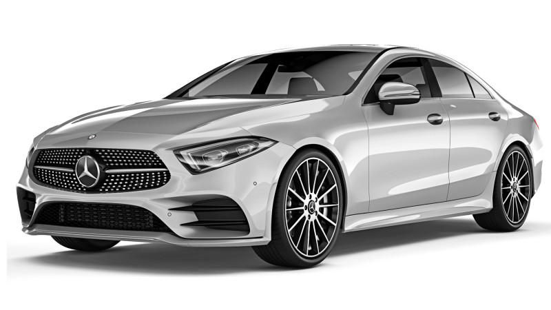 Mercedes-Benz CLS 2019 Model 3D .c4d .max .obj .3ds .fbx .stl .blend 