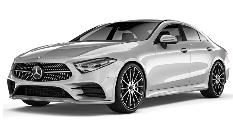 Mercedes-Benz CLS 2019 3D Model .c4d .max .obj .3ds .fbx .stl .blend 