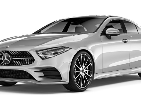 Mercedes-Benz CLS 2019 3D Модель