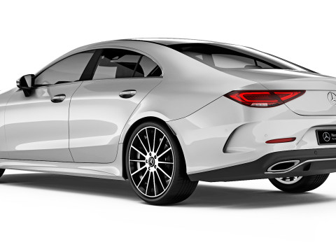 Mercedes-Benz CLS 2019 Model 3D