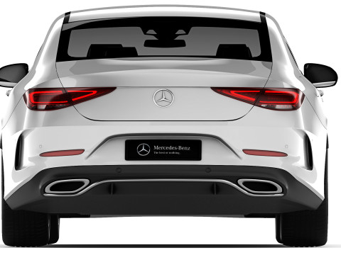Mercedes-Benz CLS 2019 Model 3D