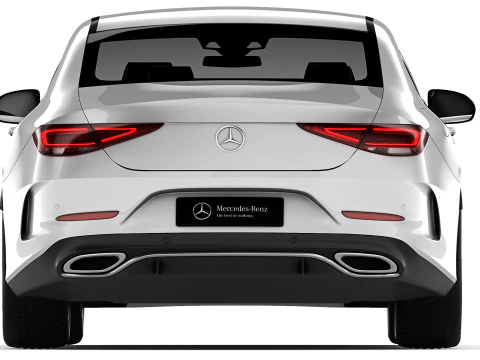 Mercedes-Benz CLS 2019 3D Model