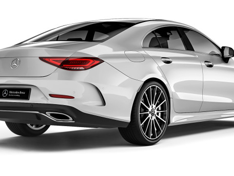 Mercedes-Benz CLS 2019 Model 3D