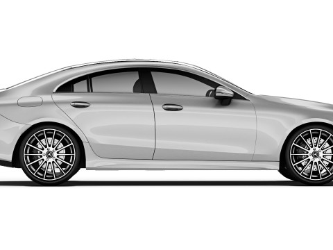 Mercedes-Benz CLS 2019 Model 3D