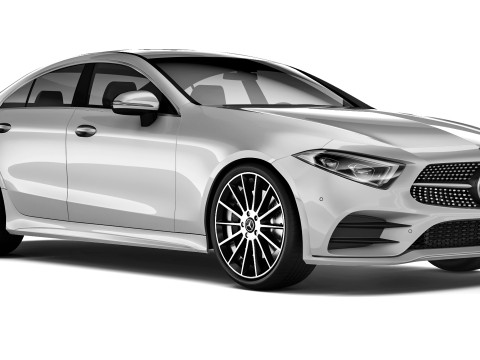 Mercedes-Benz CLS 2019 Model 3D