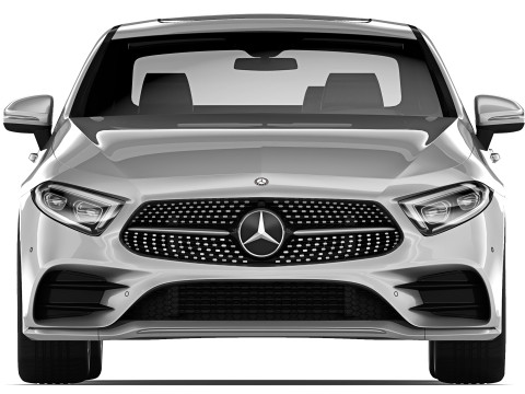Mercedes-Benz CLS 2019 Model 3D