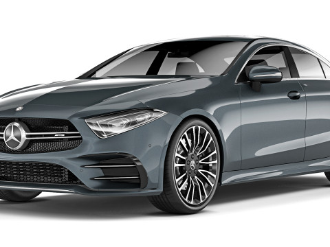 Mercedes-Benz CLS 53 AMG 2019 Modèle 3D