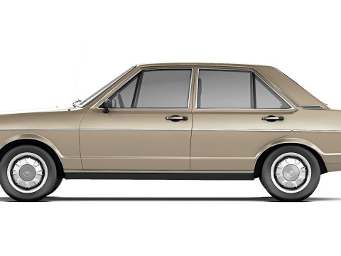 Audi 80 GLS B1 1976 3Dモデル