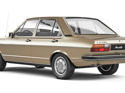Audi 80 GLS B1 1976 3Dモデル