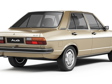 Audi 80 GLS B1 1976 3Dモデル
