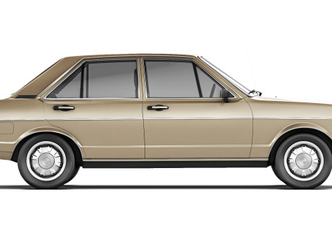 Audi 80 GLS B1 1976 3Dモデル