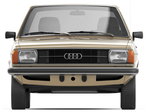Audi 80 GLS B1 1976 3Dモデル