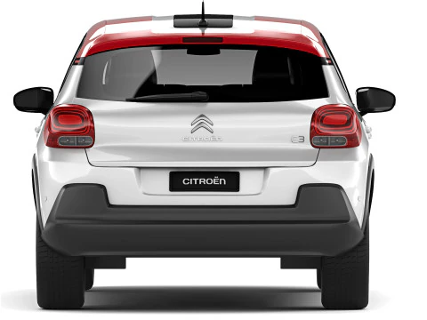 Citroen C3 2020 3D Model