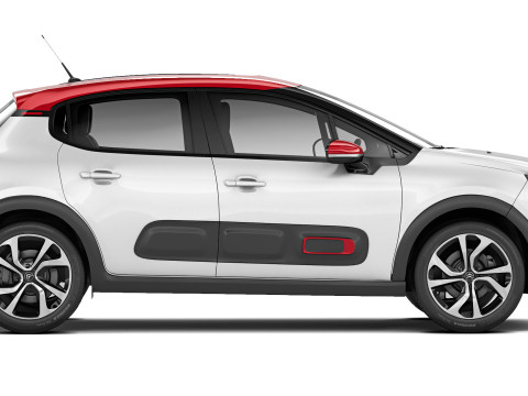 Citroen C3 2020 3D Model