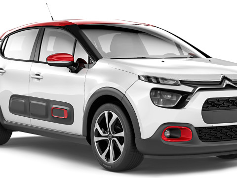 Citroen C3 2020 3D Model