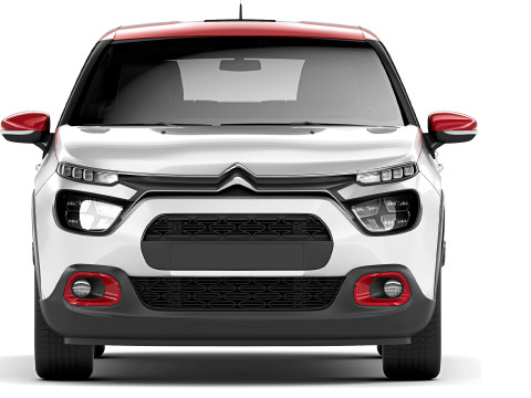Citroen C3 2020 3D Model