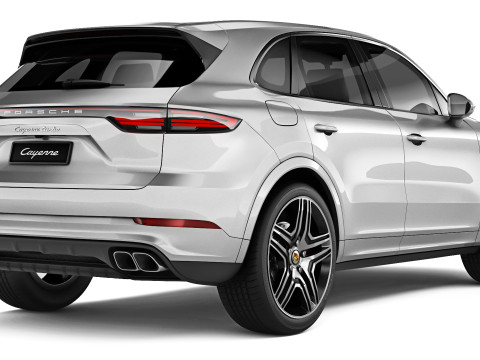 Porsche Cayenne Turbo 2018 Model 3D