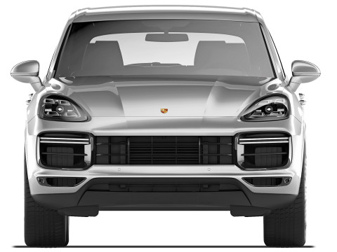 Porsche Cayenne Turbo 2018 Model 3D