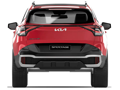KIA Sportage X-Line 2022 Model 3D