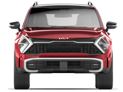 KIA Sportage X-Line 2022 Model 3D