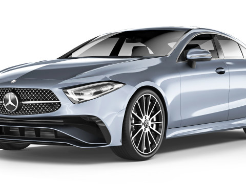 Mercedes-Benz CLS 2022 3D Модель