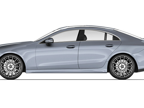 Mercedes-Benz CLS 2022 3D Модель