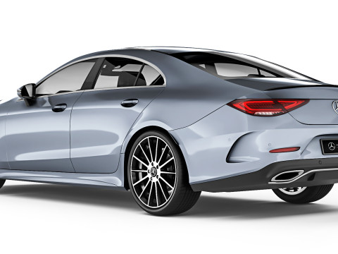 Mercedes-Benz CLS 2022 3D Модель