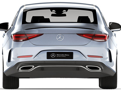 Mercedes-Benz CLS 2022 3D Модель