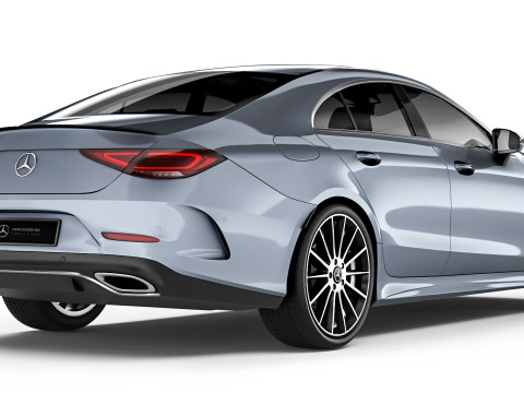 Mercedes-Benz CLS 2022 3D Модель