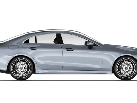 Mercedes-Benz CLS 2022 3D Модель
