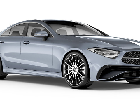 Mercedes-Benz CLS 2022 3D Модель