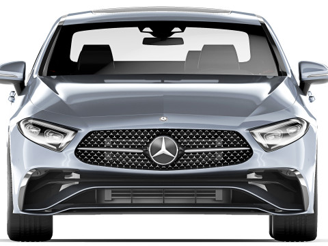 Mercedes-Benz CLS 2022 3D Модель