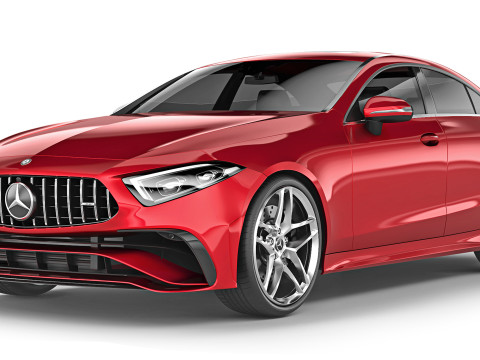 Mercedes-Benz CLS AMG 2022 Modèle 3D