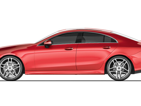 Mercedes-Benz CLS AMG 2022 Model 3D
