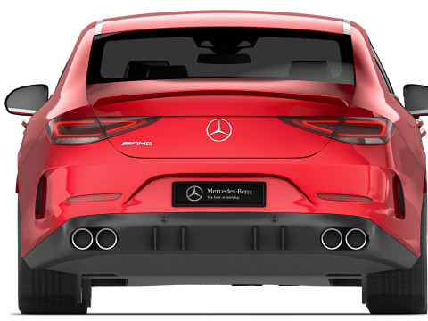 Mercedes-Benz CLS AMG 2022 Model 3D